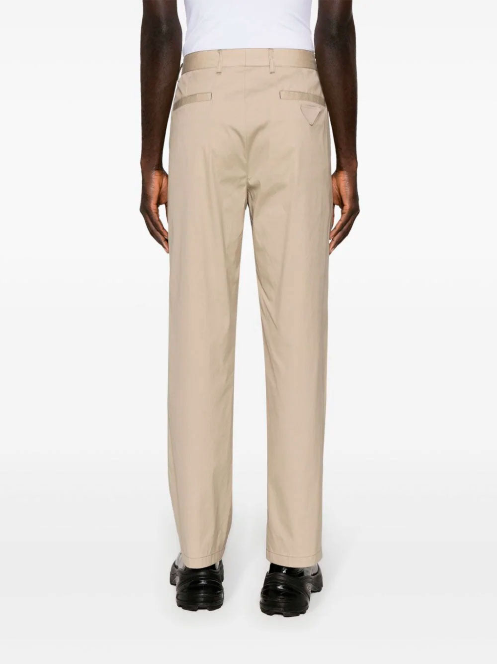 Tapered trousers