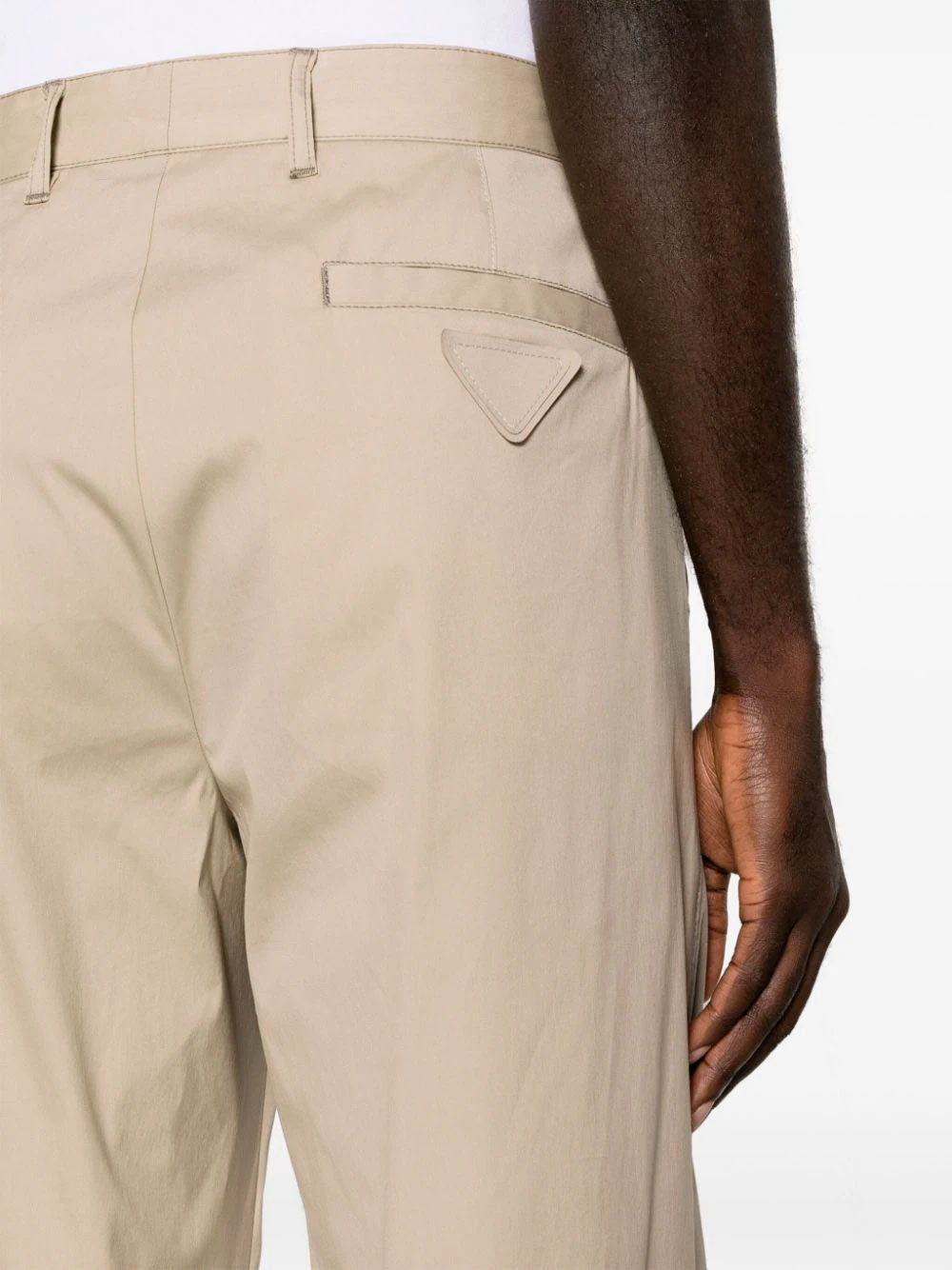 Tapered trousers