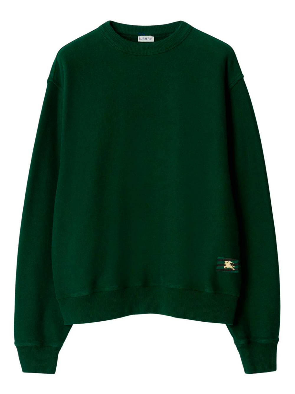 EKD logo-patch sweatshirt