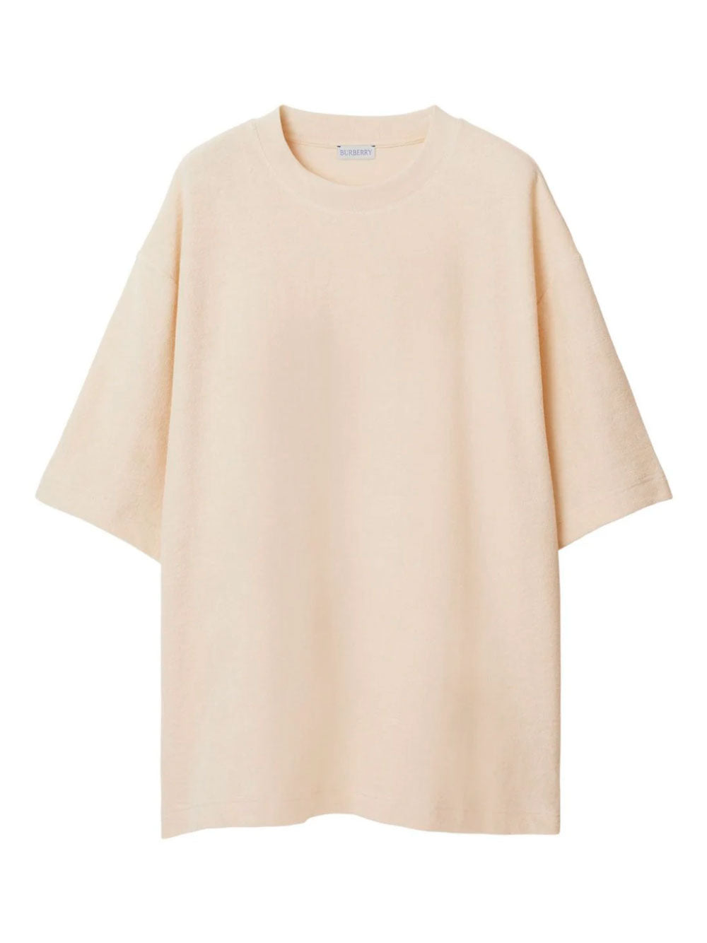 Camiseta con logo en Jacquard