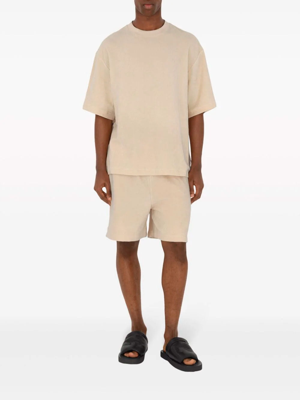 Camiseta con logo en Jacquard