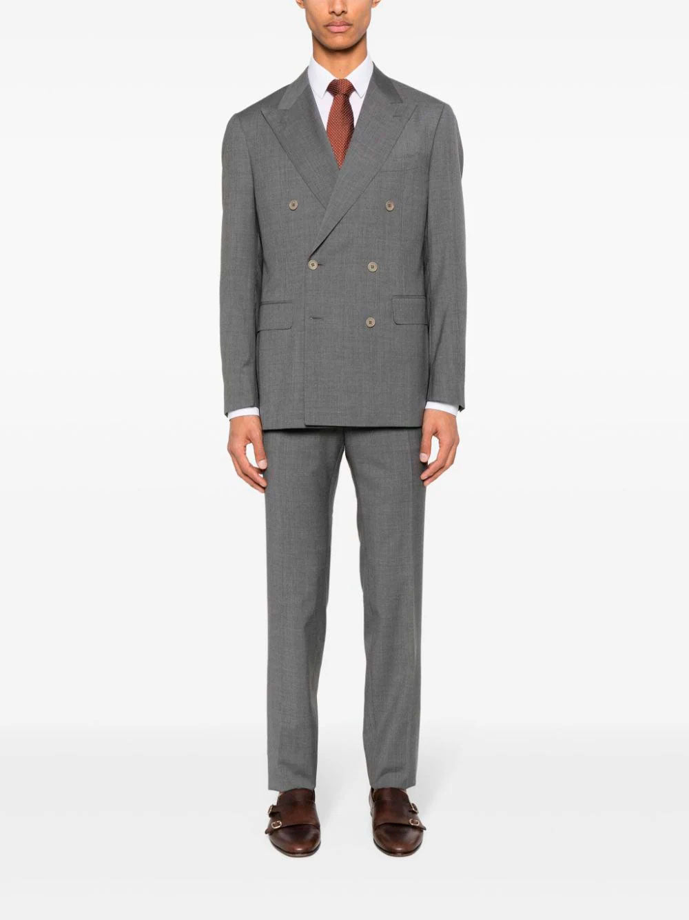 Capri double-breasted suit