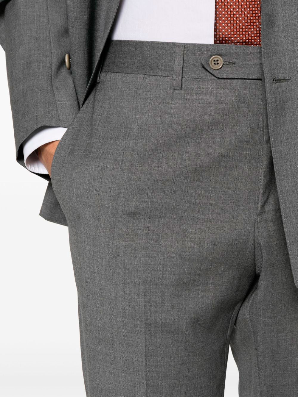 Capri double-breasted suit