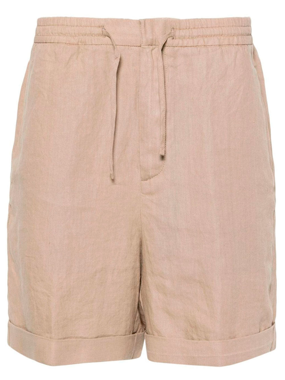 Linen shorts