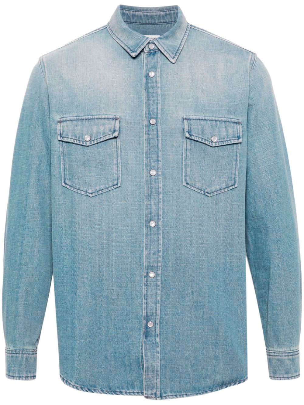 Denim overshirt