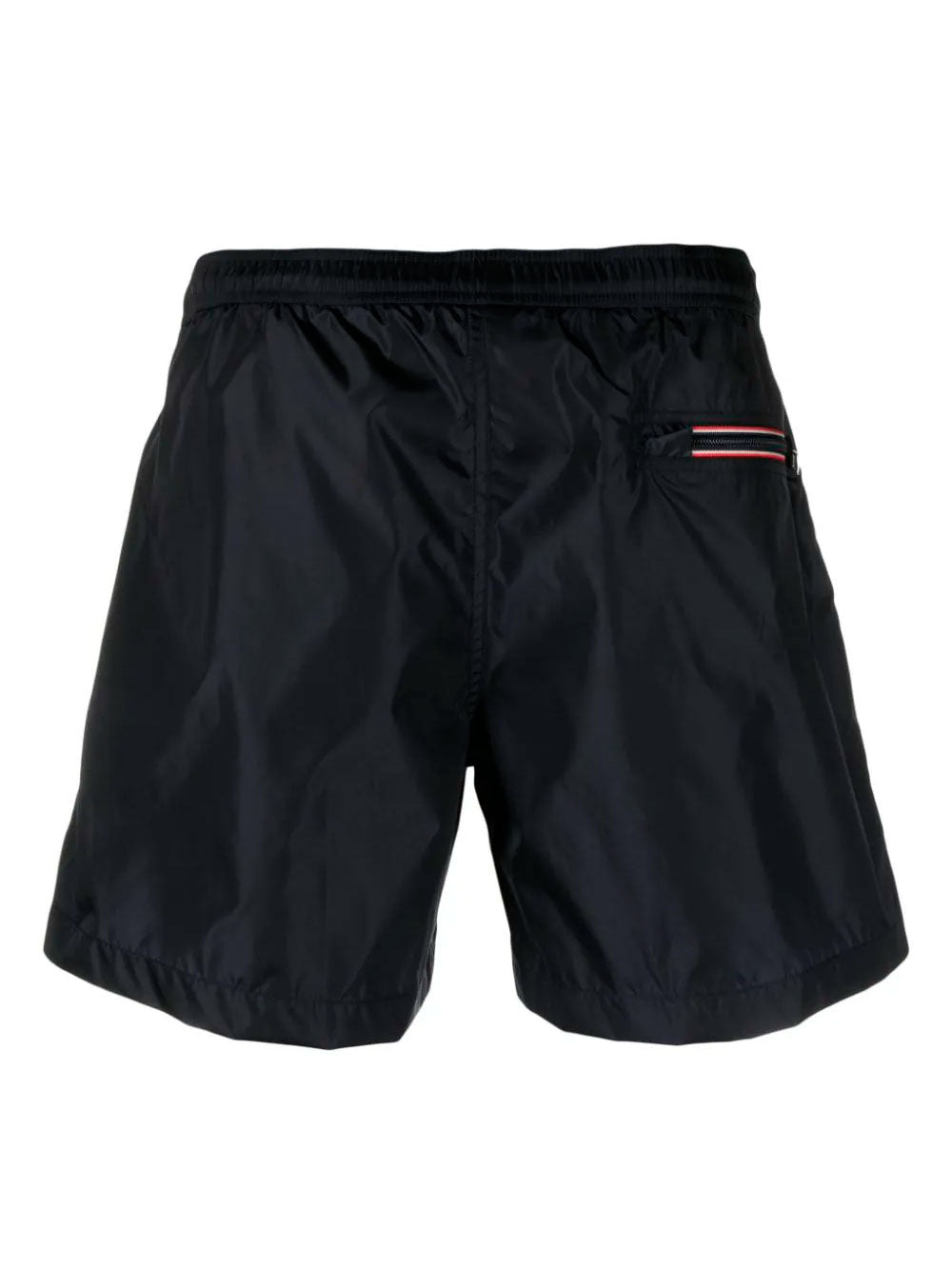 Logo-patch swim shorts