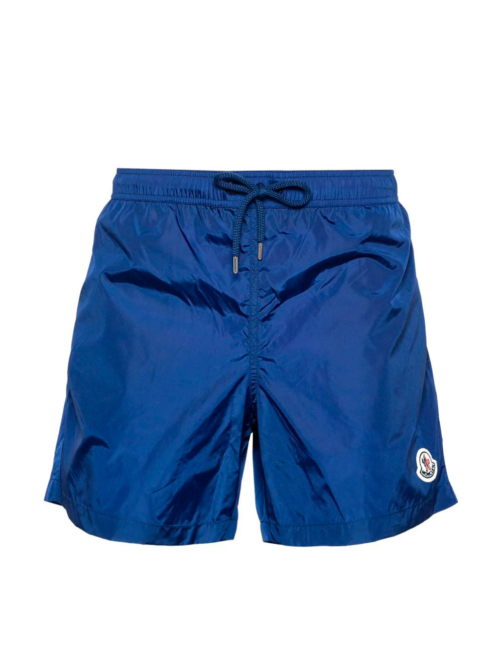 Appliqué-logo swim shorts