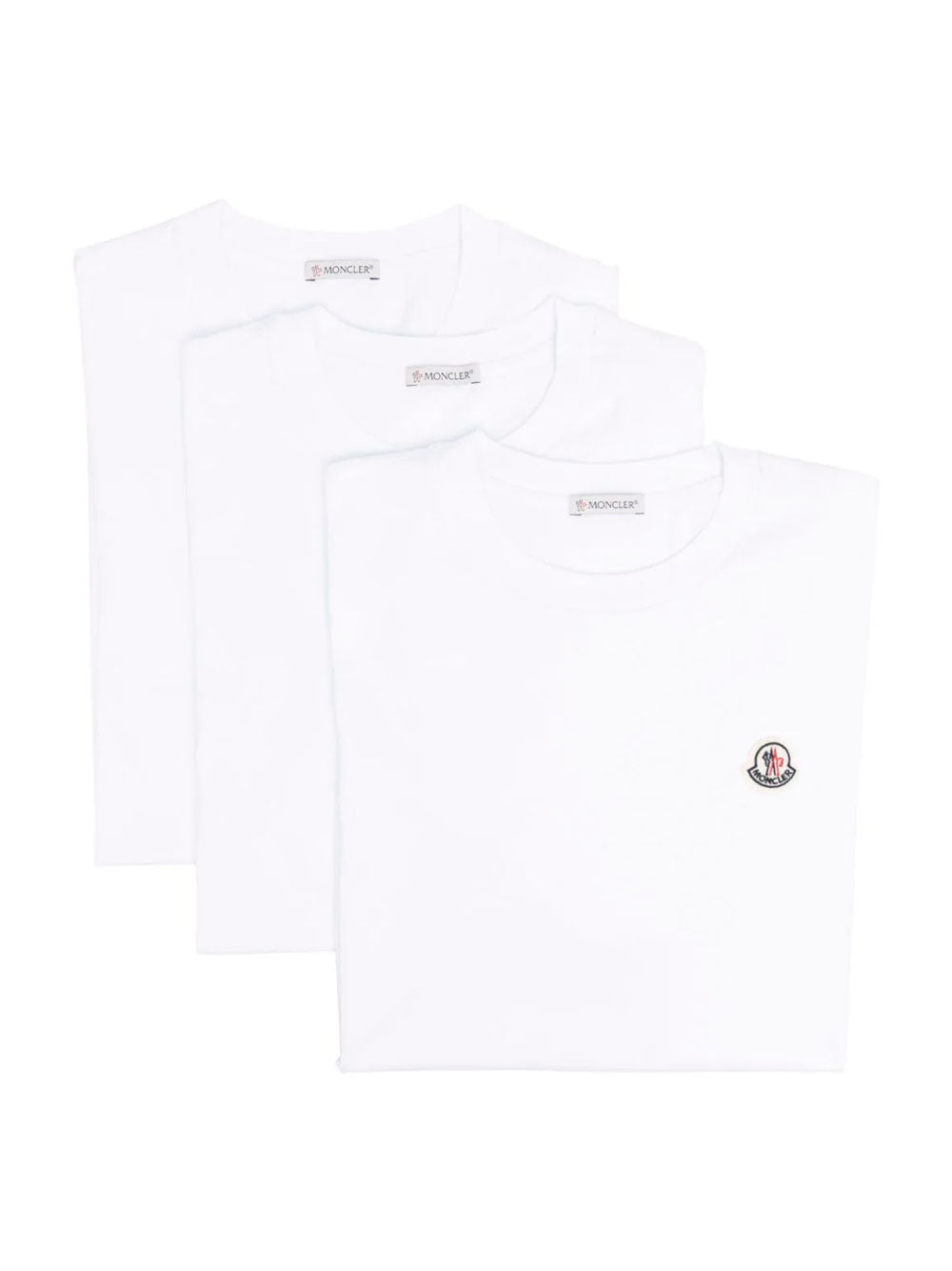 Pack of three T-shirts
