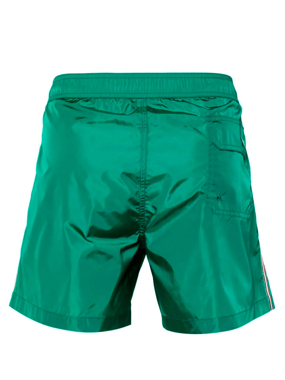 Logo-patch swim shorts