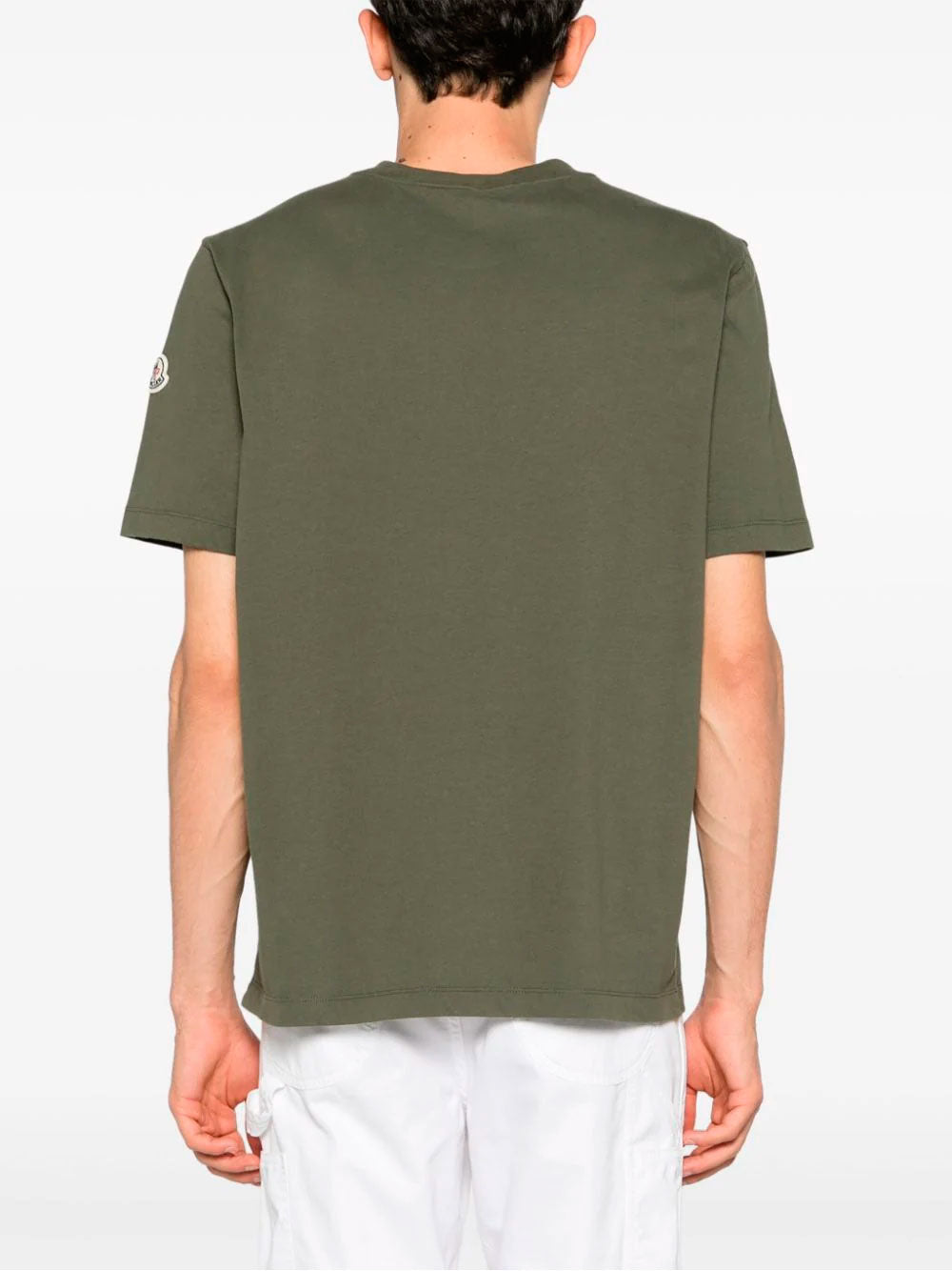 Logo-embroidered t-shirt