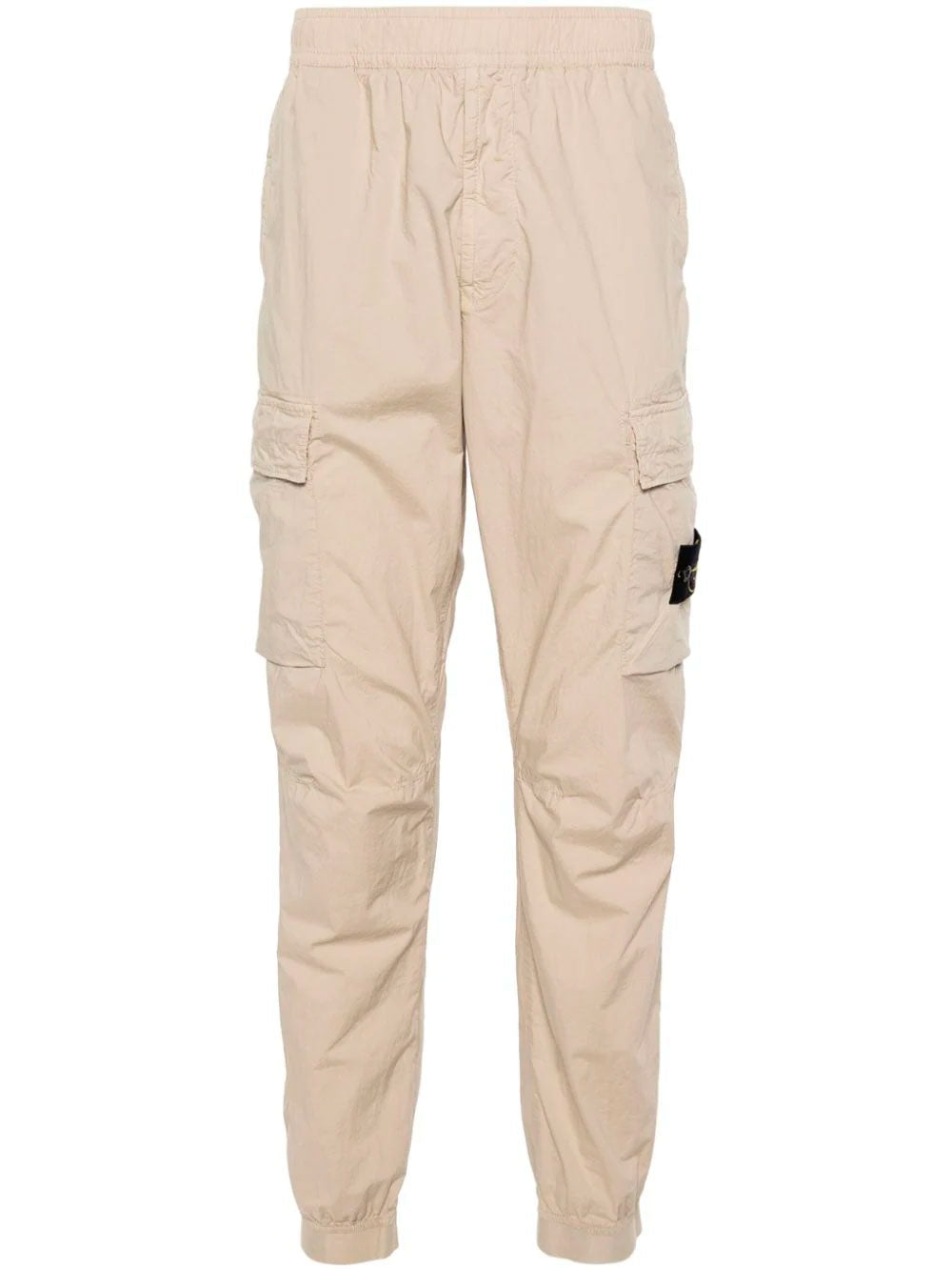 Compass-badge trousers