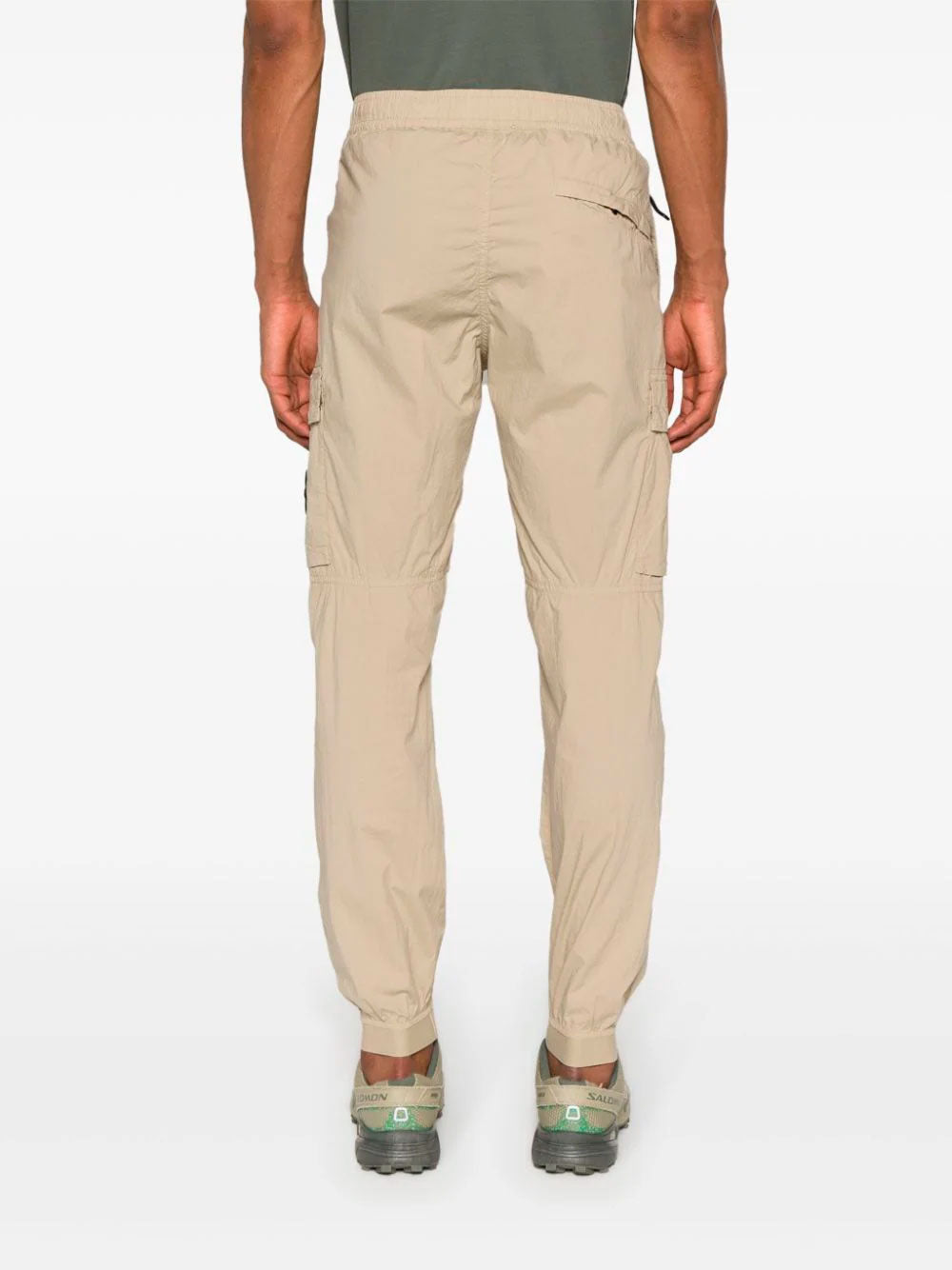 Compass-badge trousers