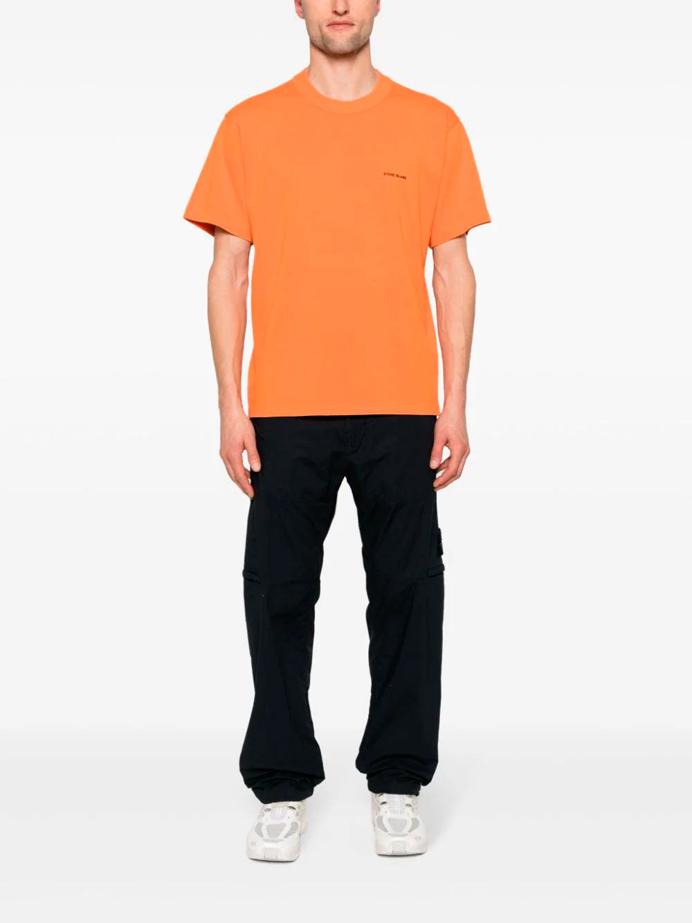 Compass-badge trousers