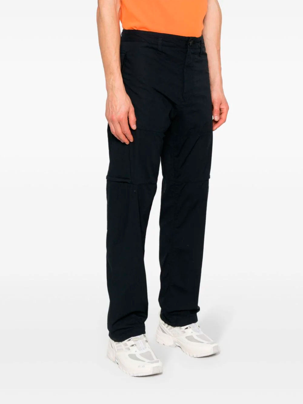 Compass-badge trousers