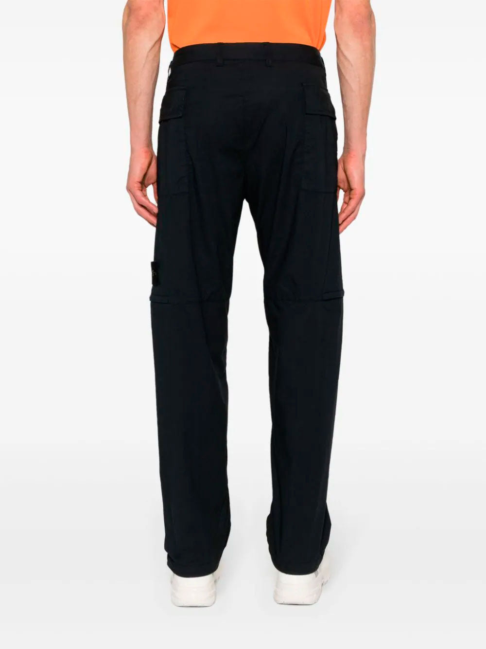 Compass-badge trousers