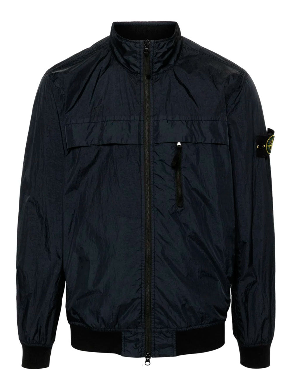 Compass-badge jacket