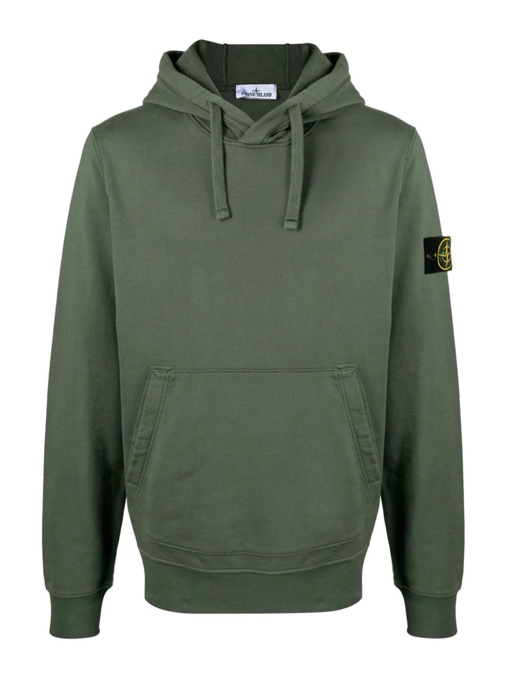 Compass-badge hoodie