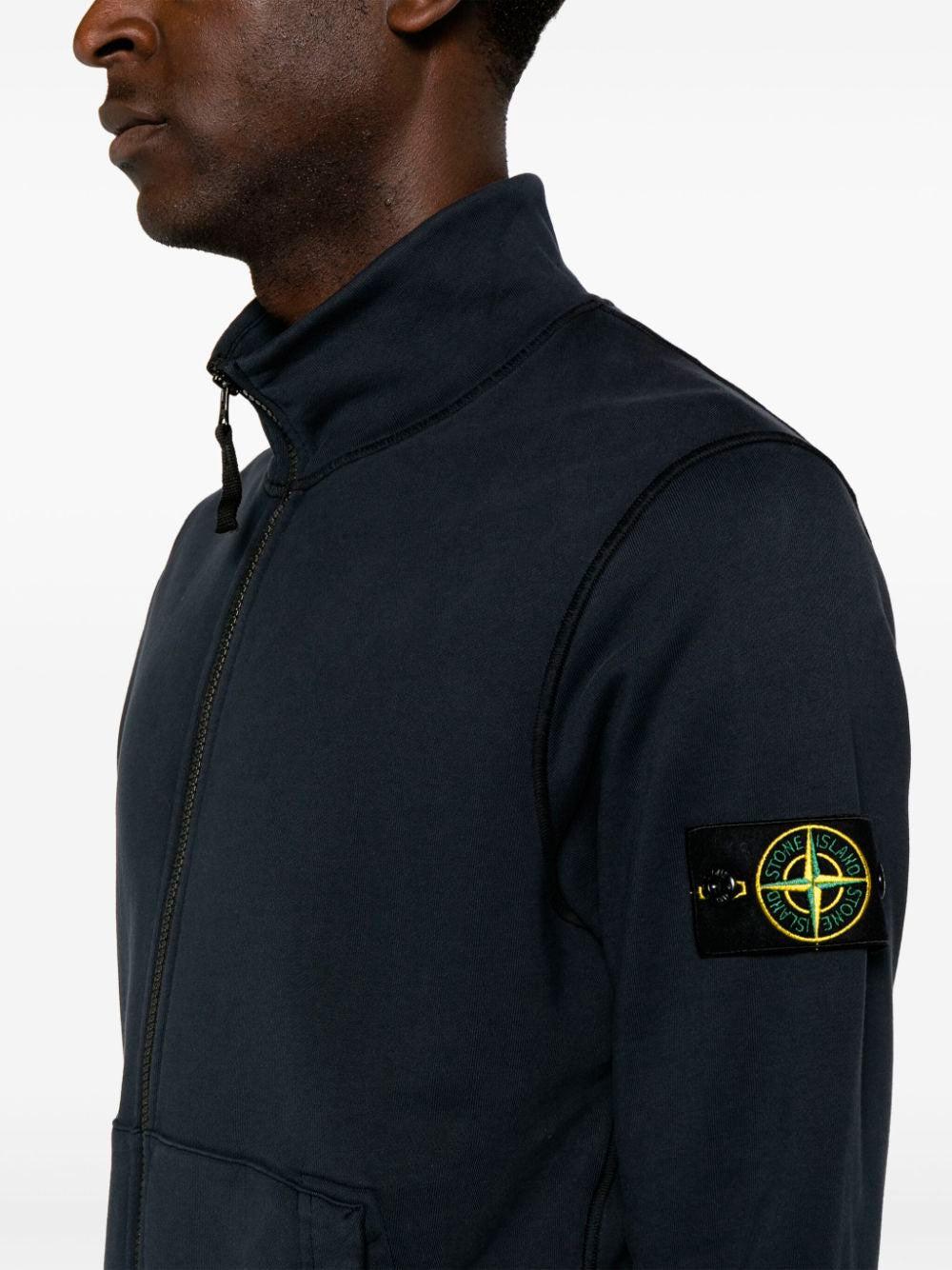 Compass-badge sweatshirt