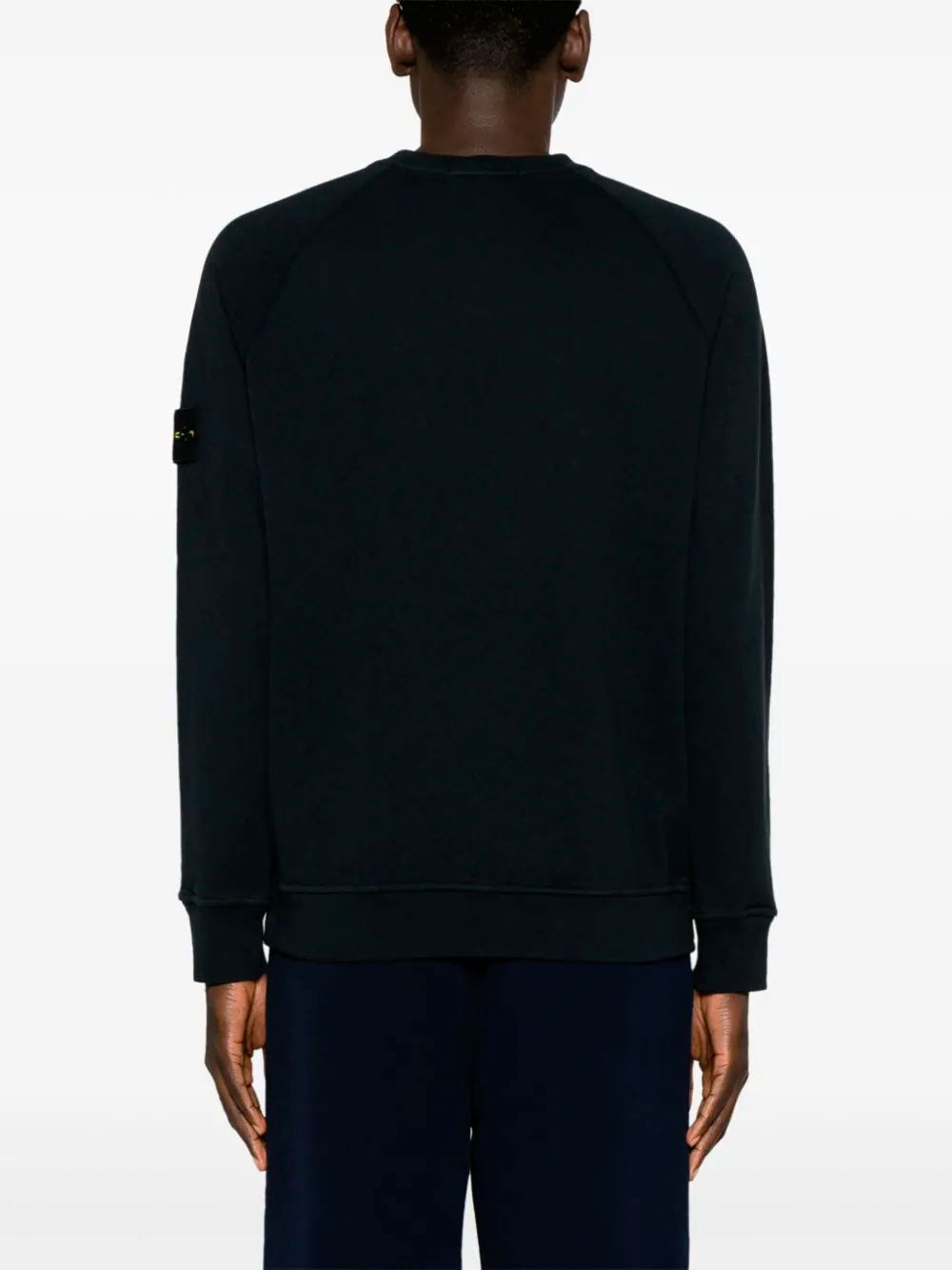 Compass-badge sweatshirt