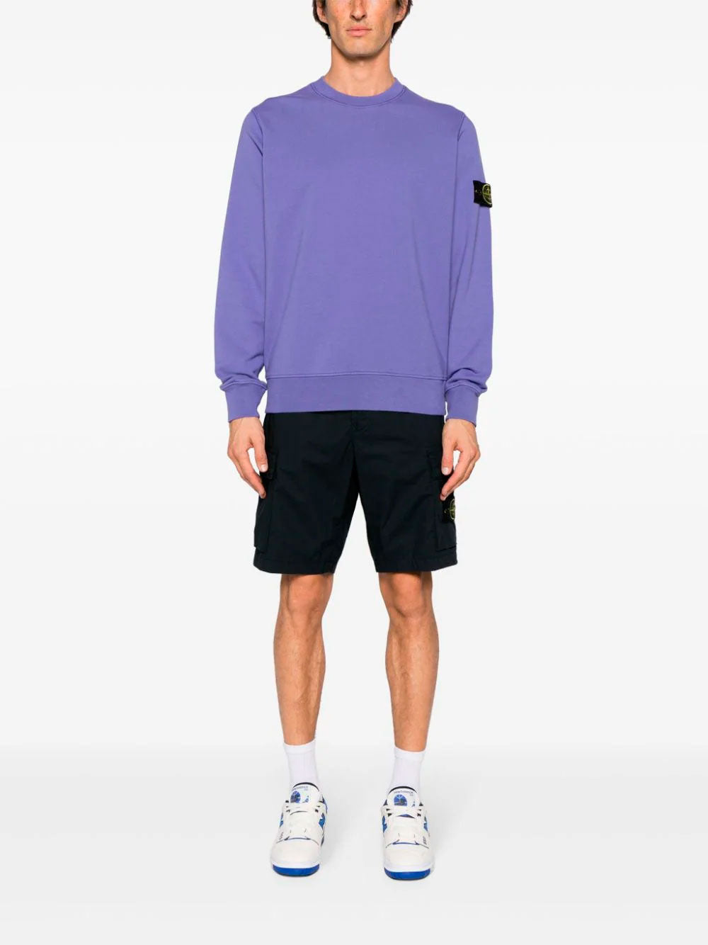 Bermudas con insignia Compass