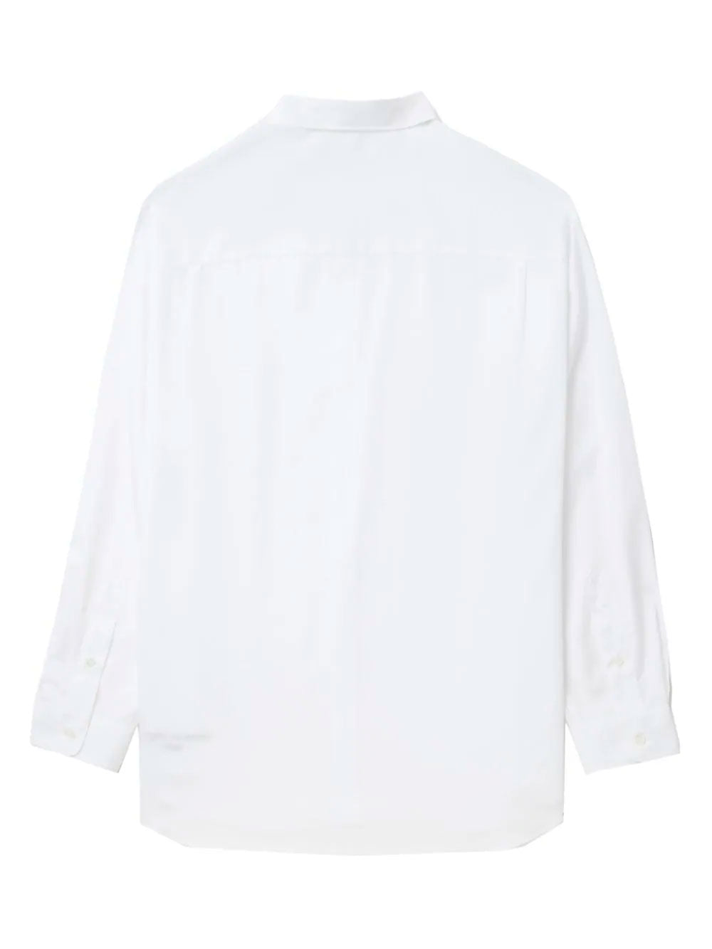 Camisa con logo bordado