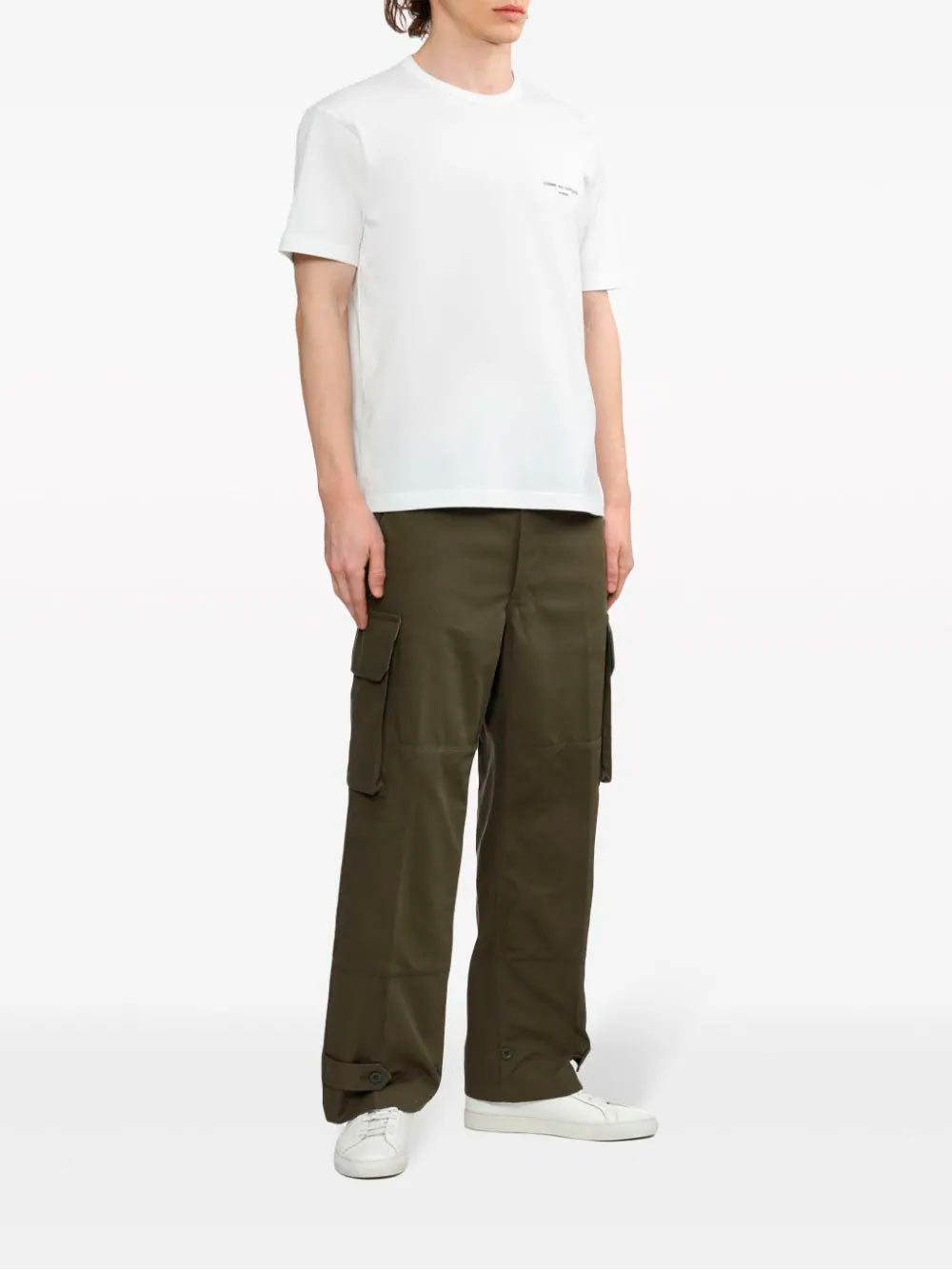 Camiseta con logo estampado