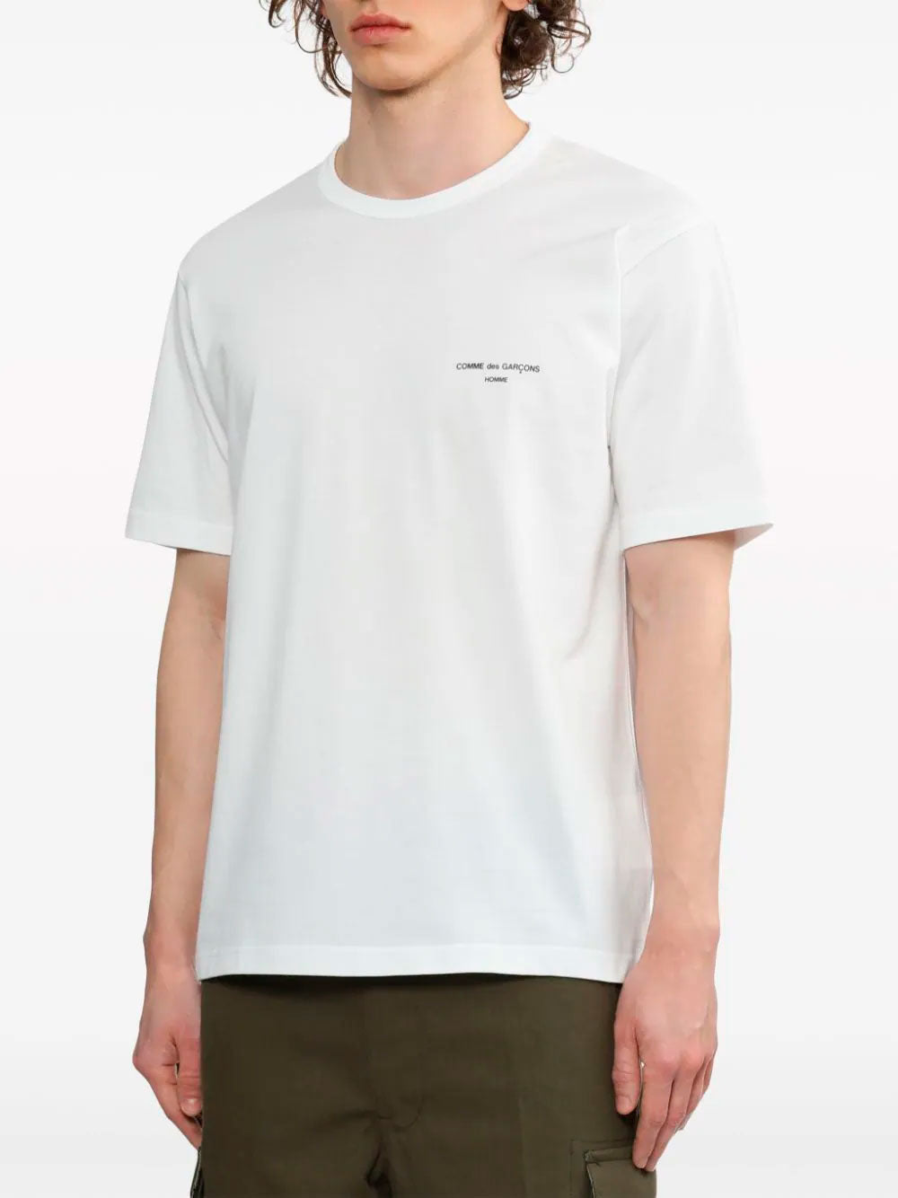 Camiseta con logo estampado