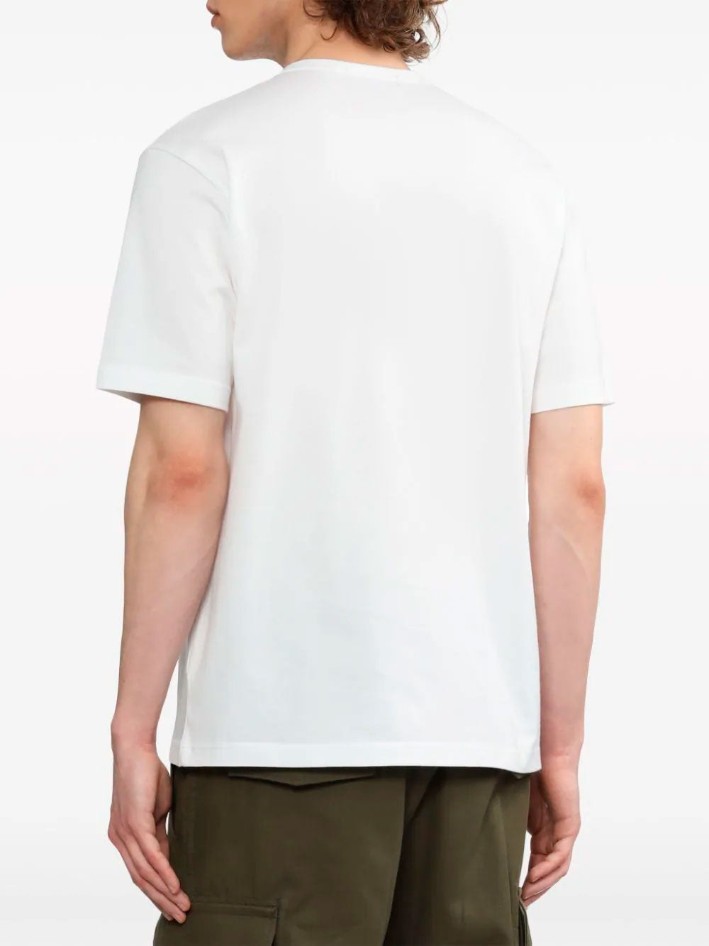 Camiseta con logo estampado