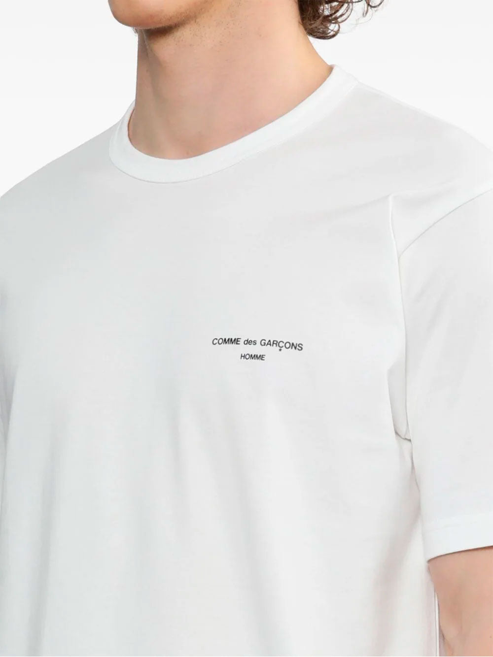 Camiseta con logo estampado