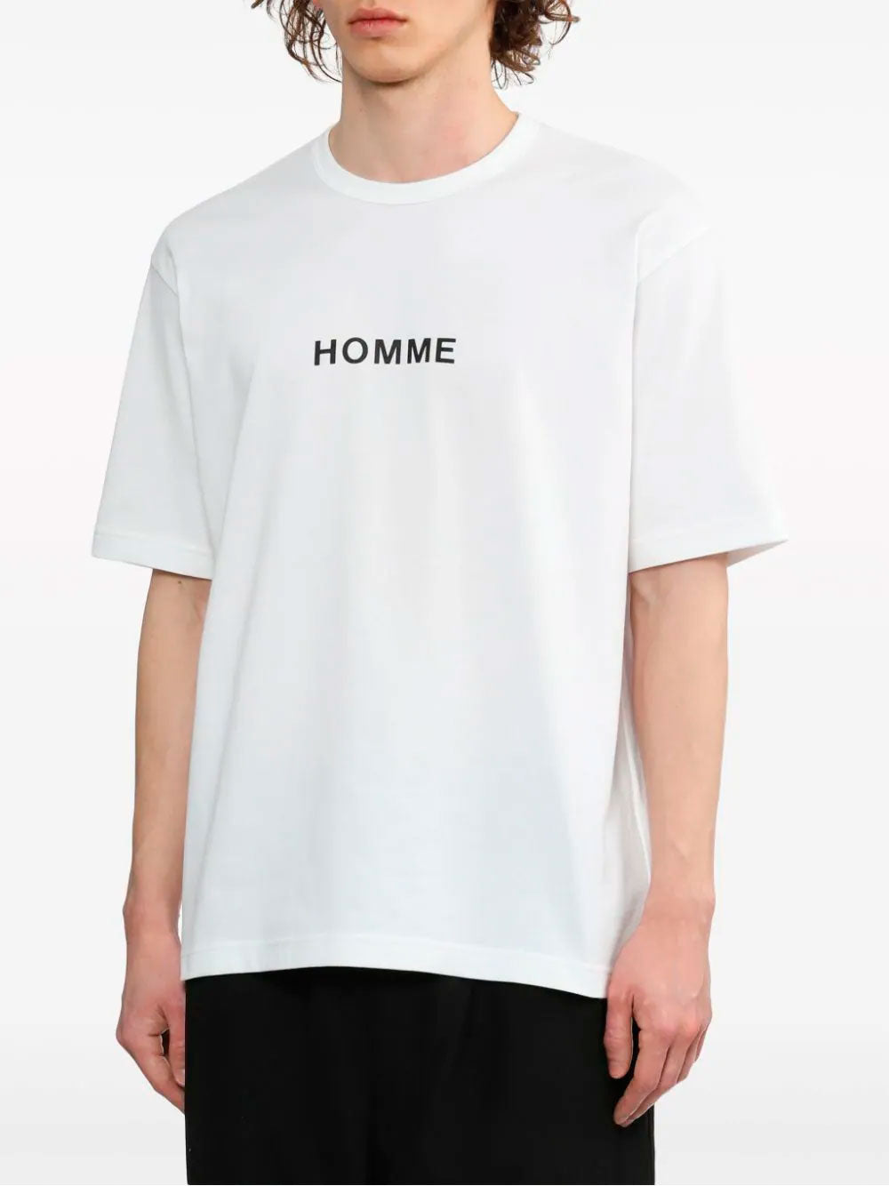 Homme-print t-shirt