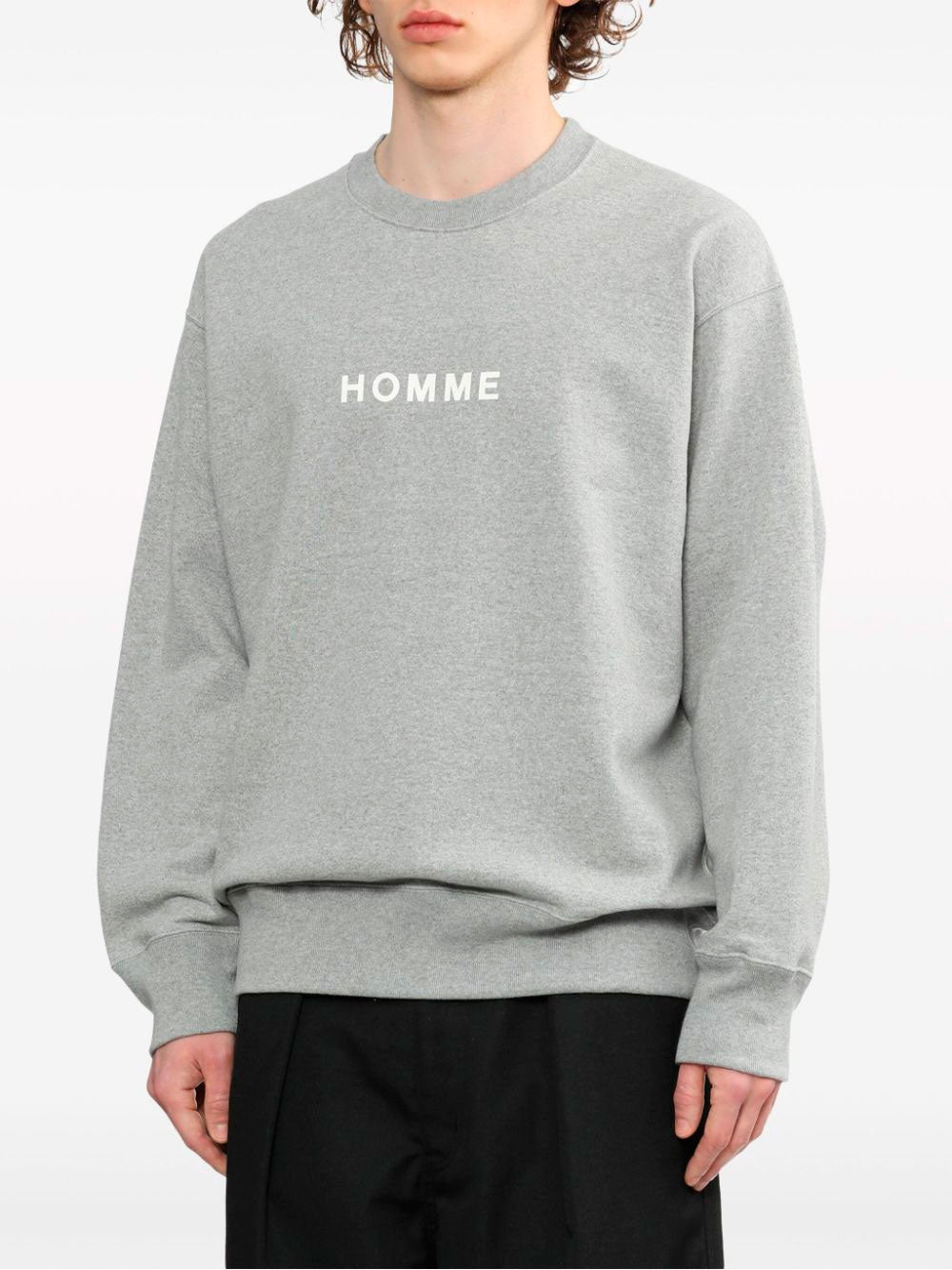 Sudadera con logo Homme
