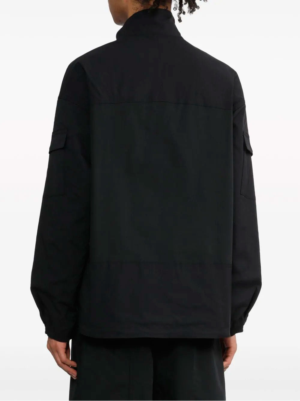 Zip-detail jacket