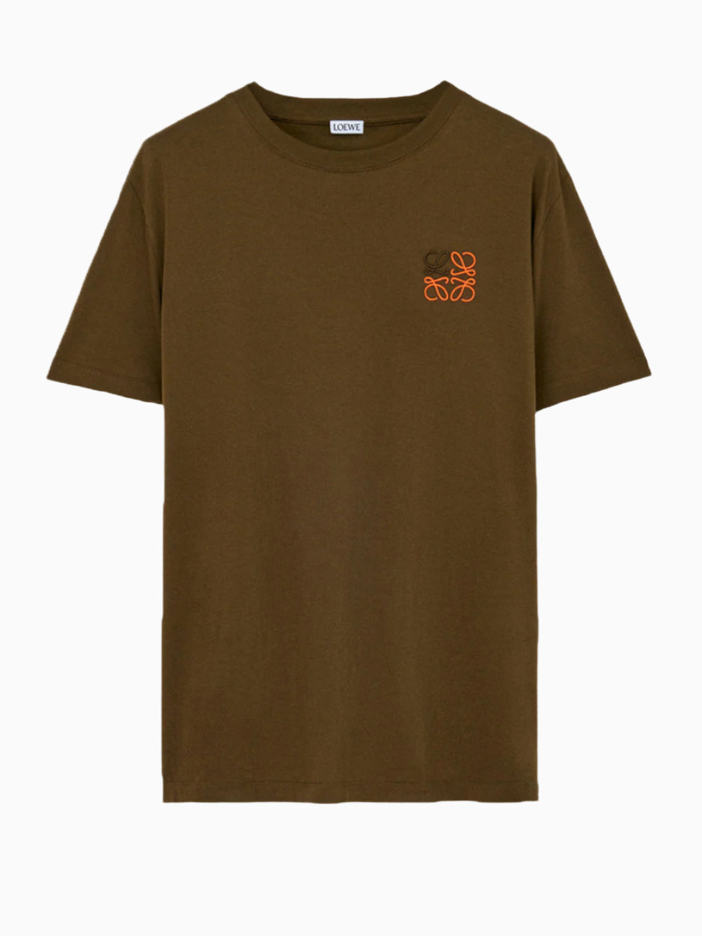 Anagram embroidery t-shirt