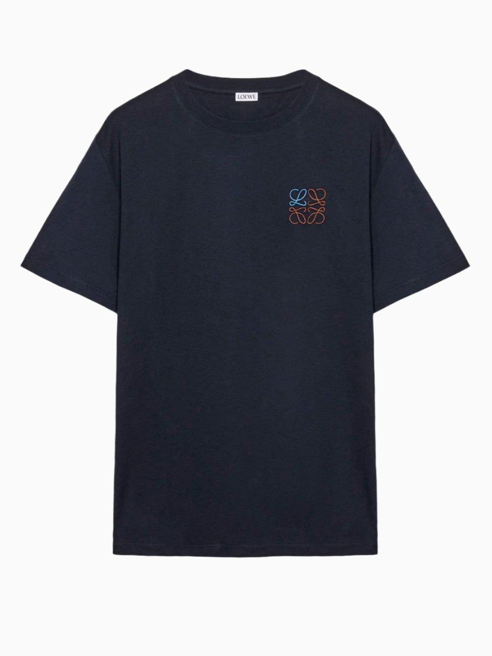 Camiseta con cuello de canalé