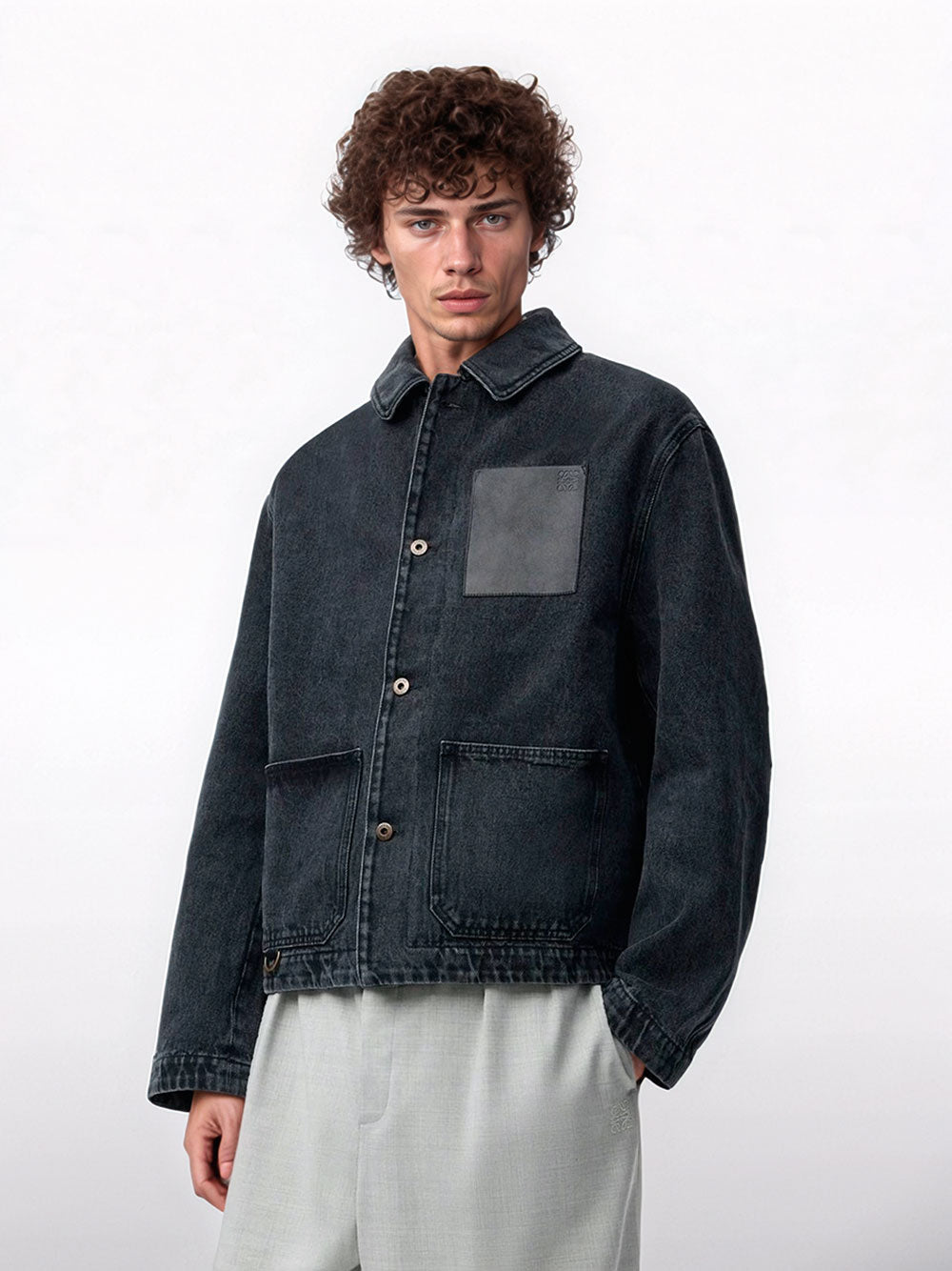 Chaqueta Workwear denim