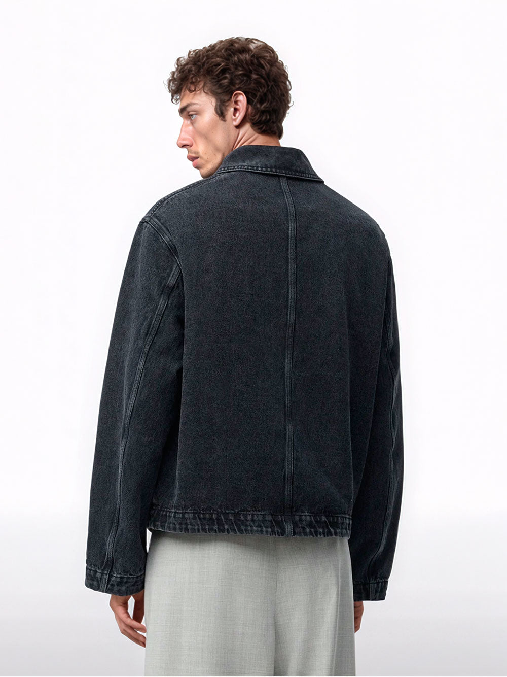 Chaqueta Workwear denim