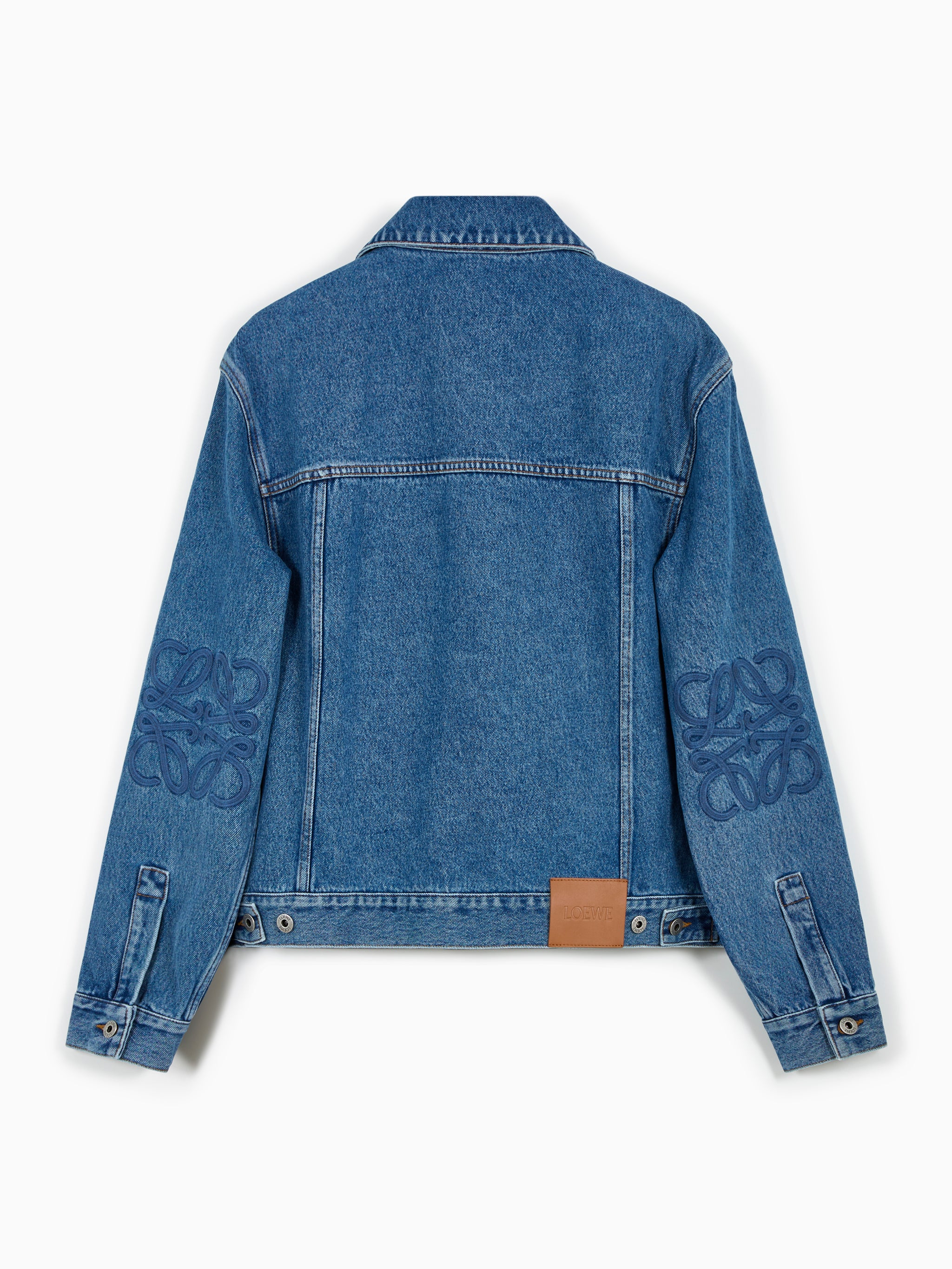 Chaqueta denim Anagrama