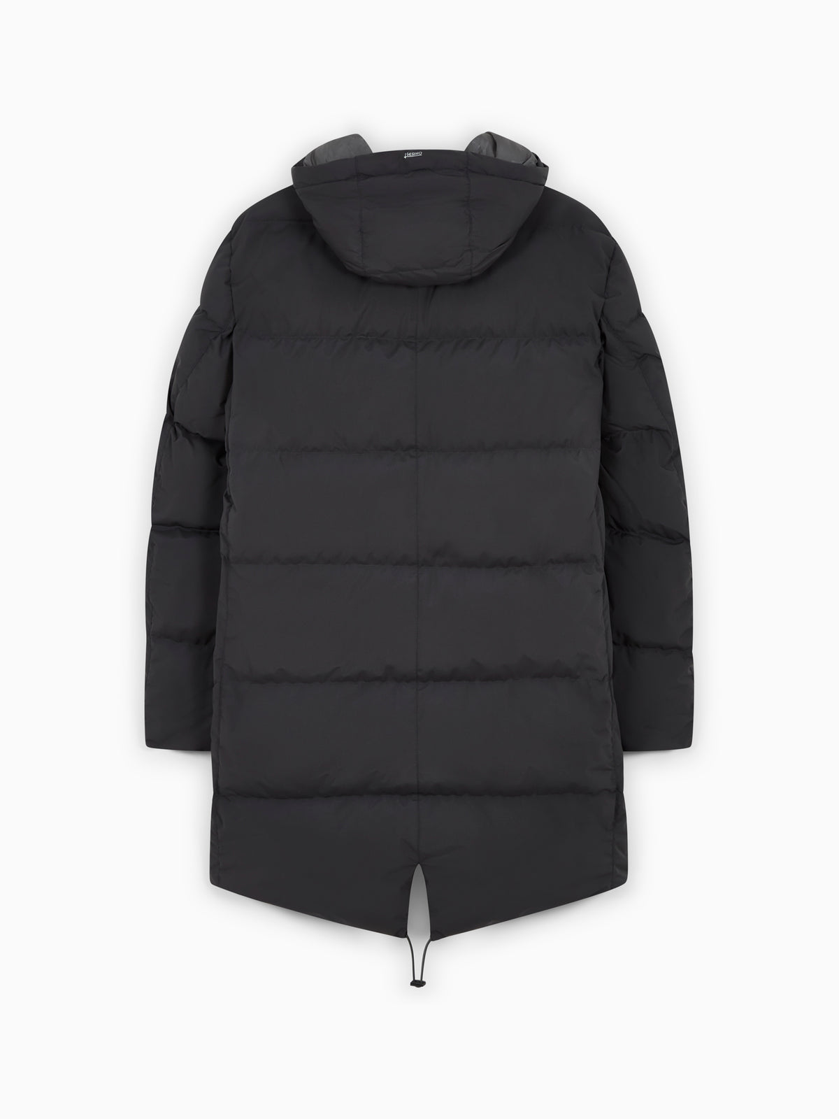 Hooded puffer