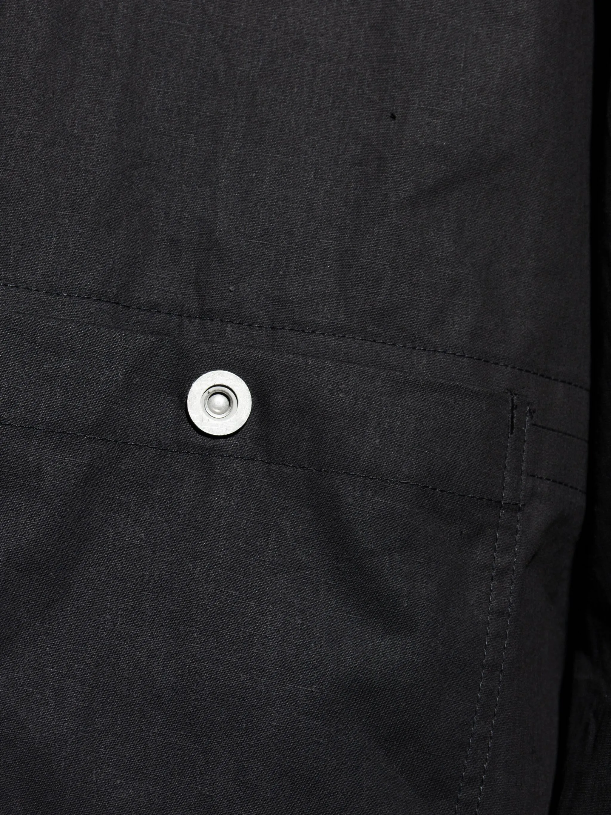 Chaqueta sin solapas