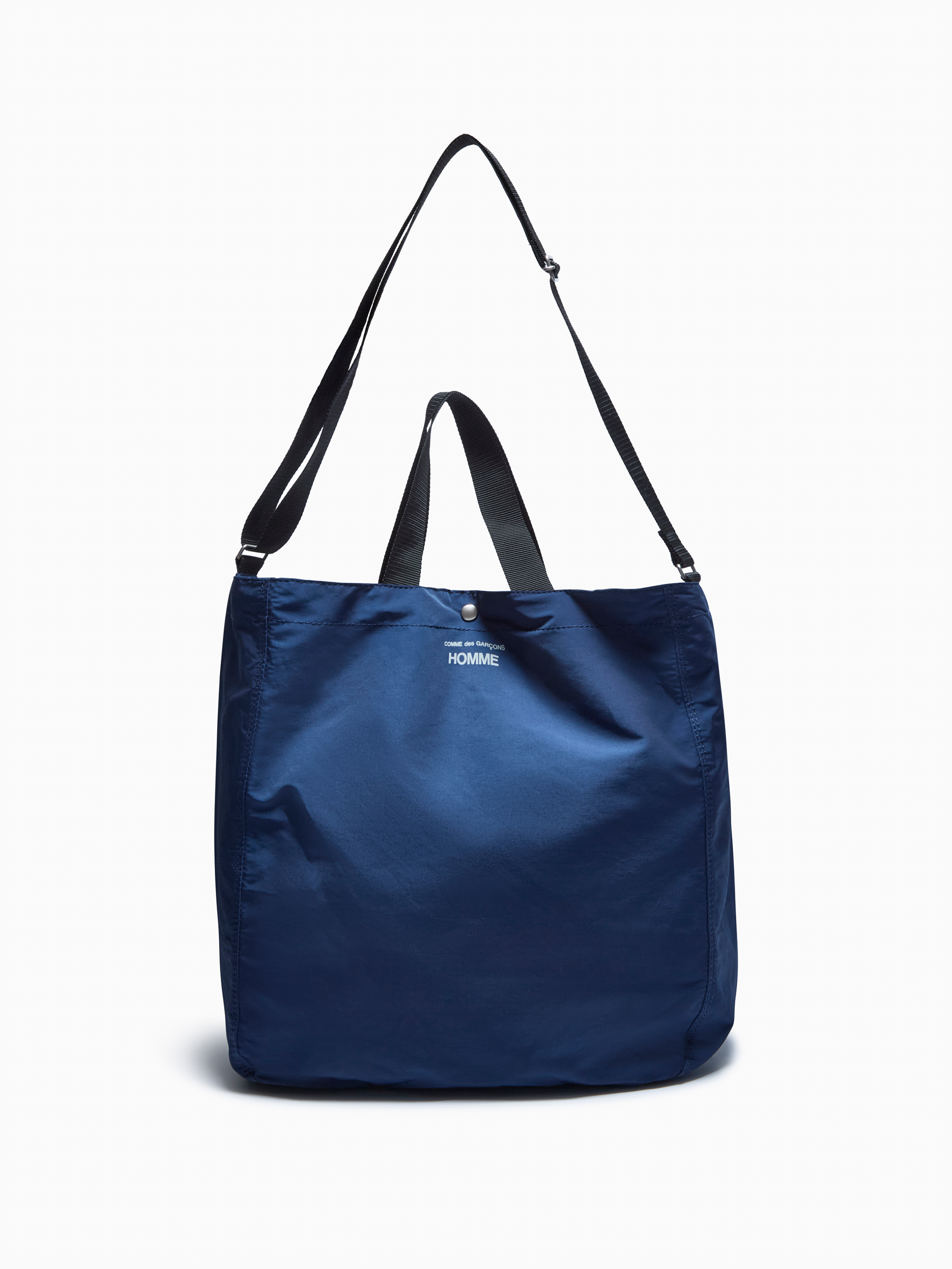 Logo-print tote bag