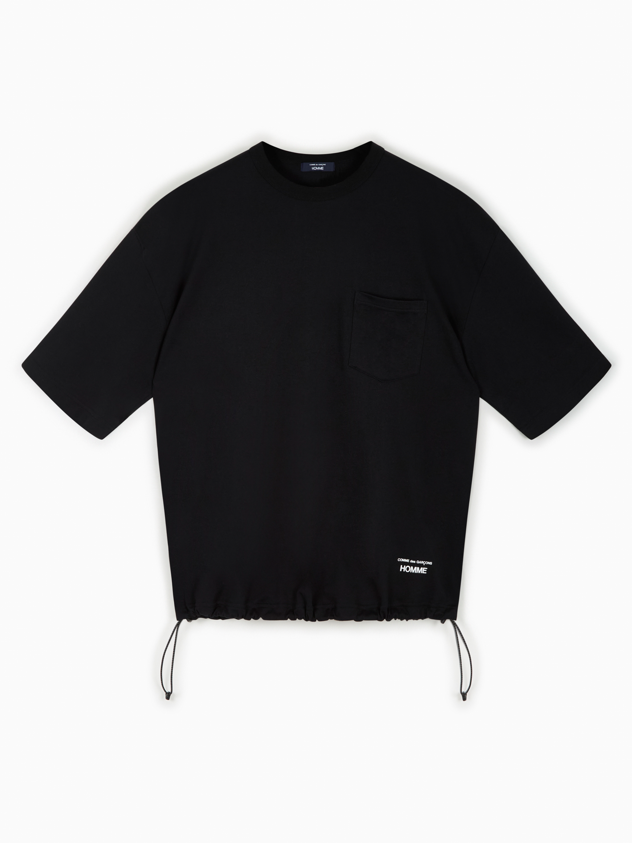 Drawstring t-shirt