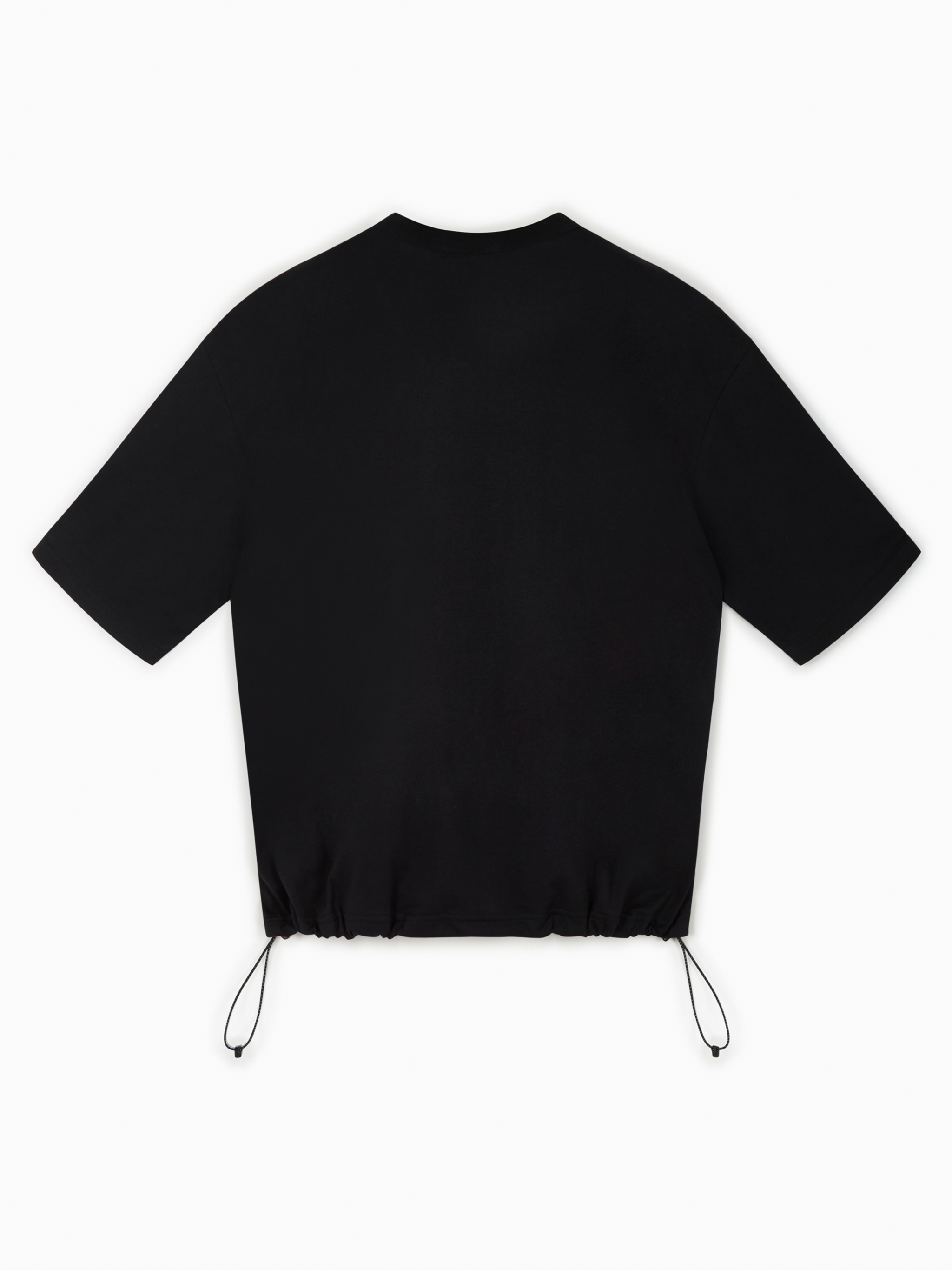 Drawstring t-shirt