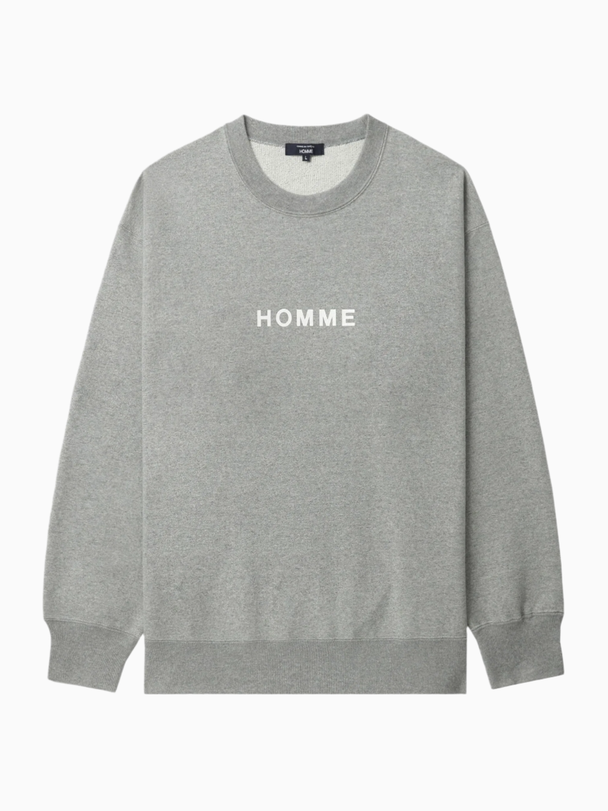Logo-print sweatshirt