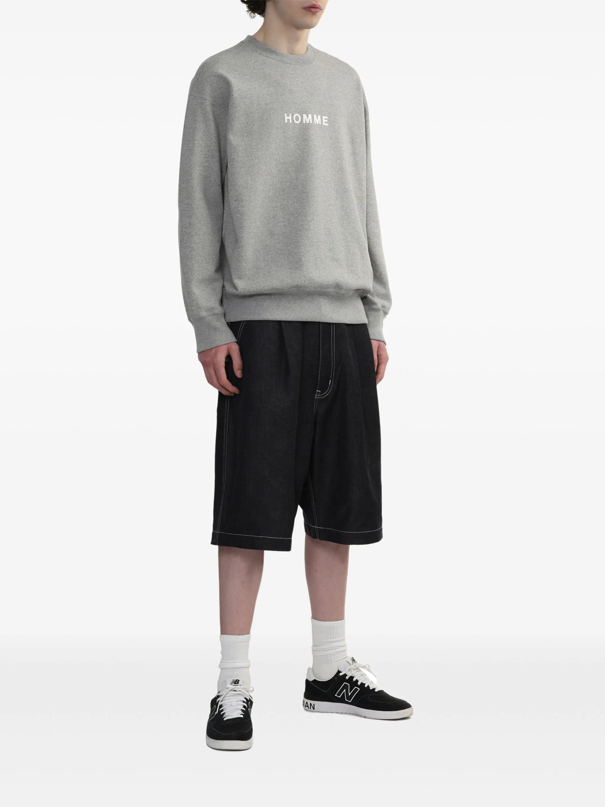 Logo-print sweatshirt