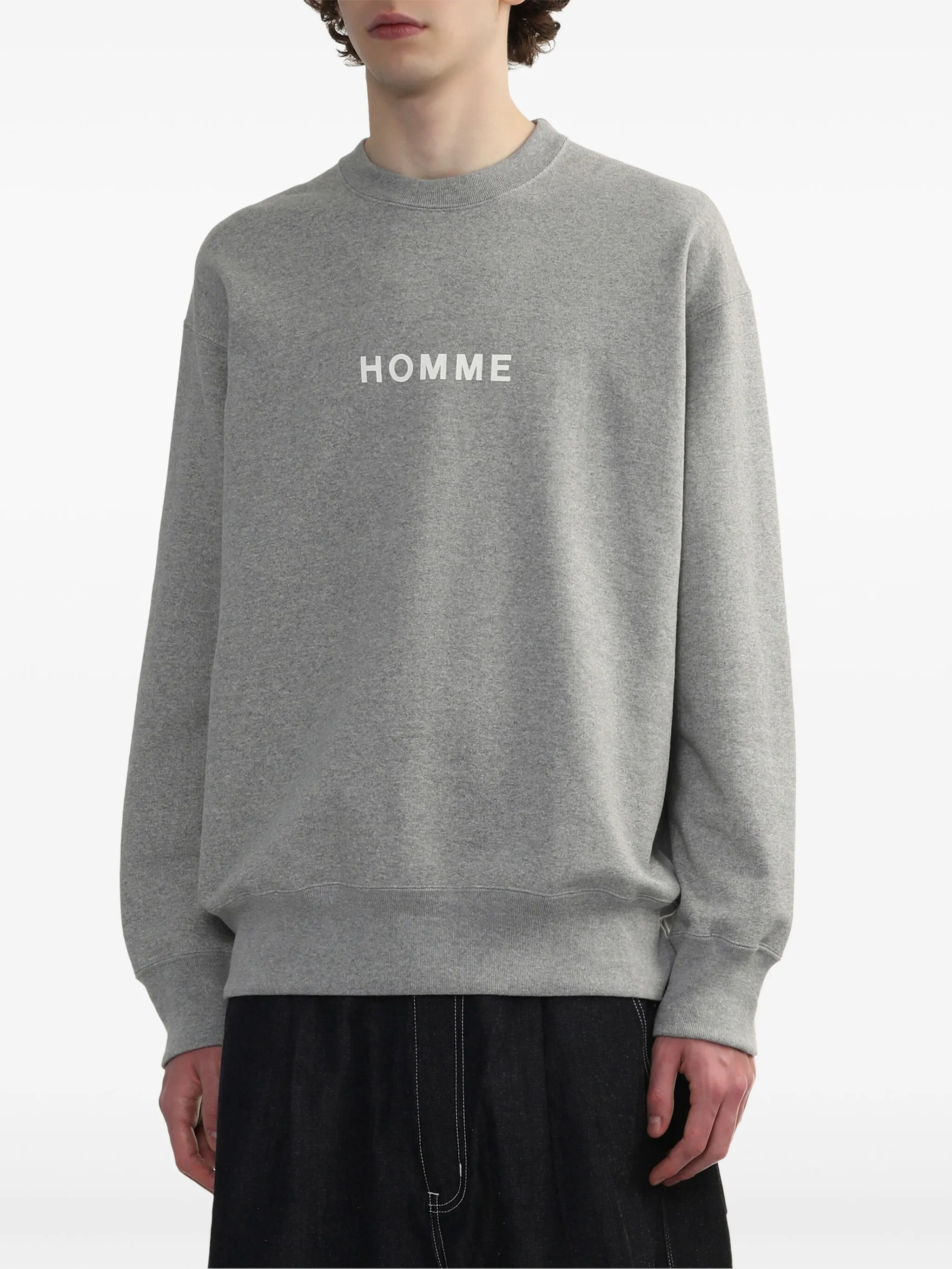 Logo-print sweatshirt