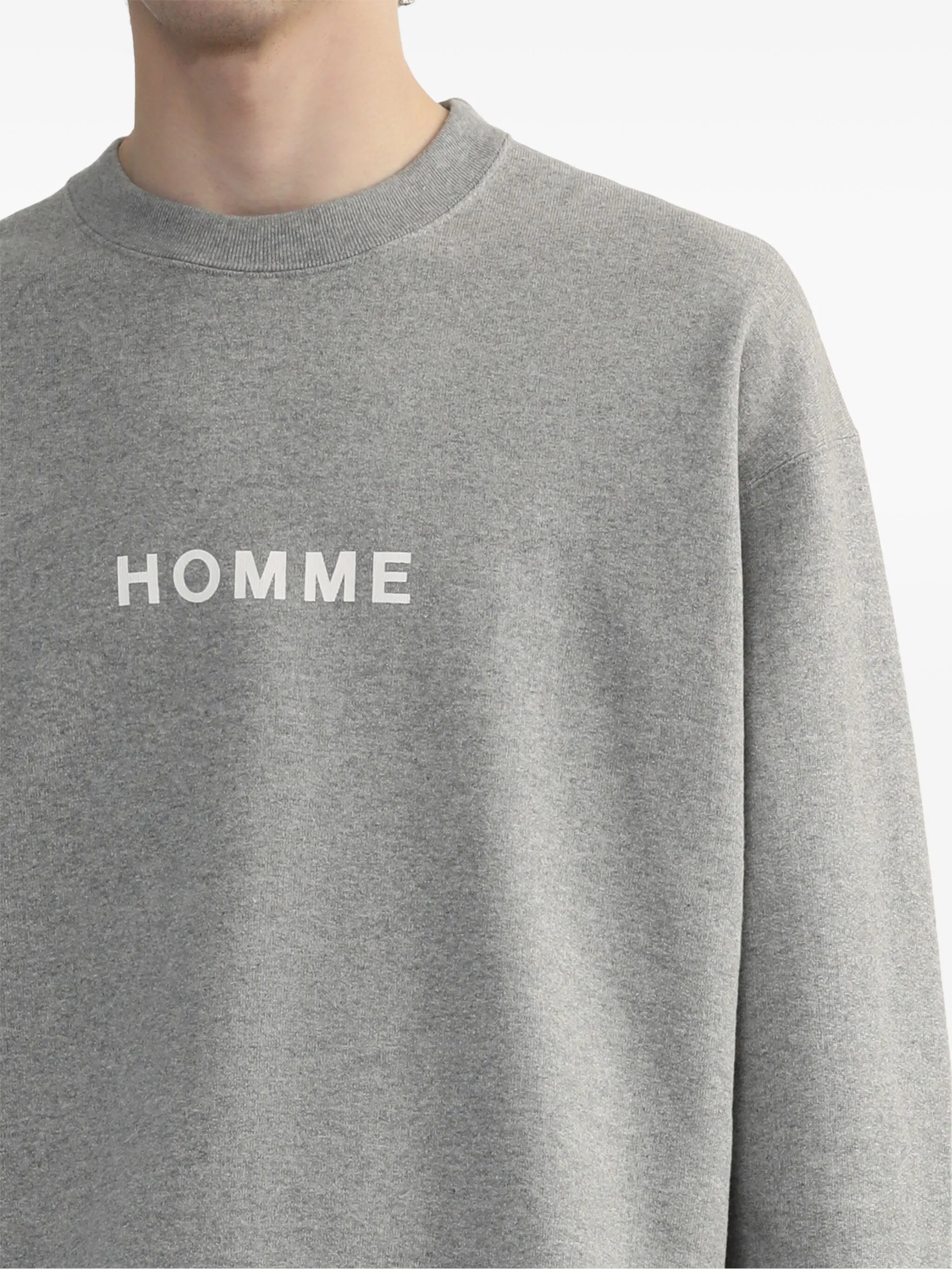 Logo-print sweatshirt