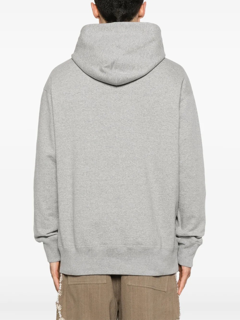 Logo-print hoodie