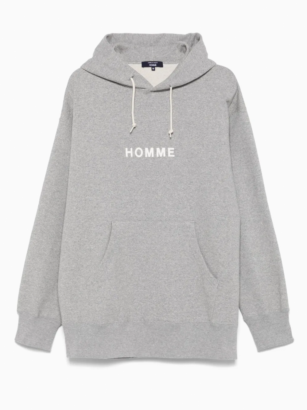 Logo-print hoodie