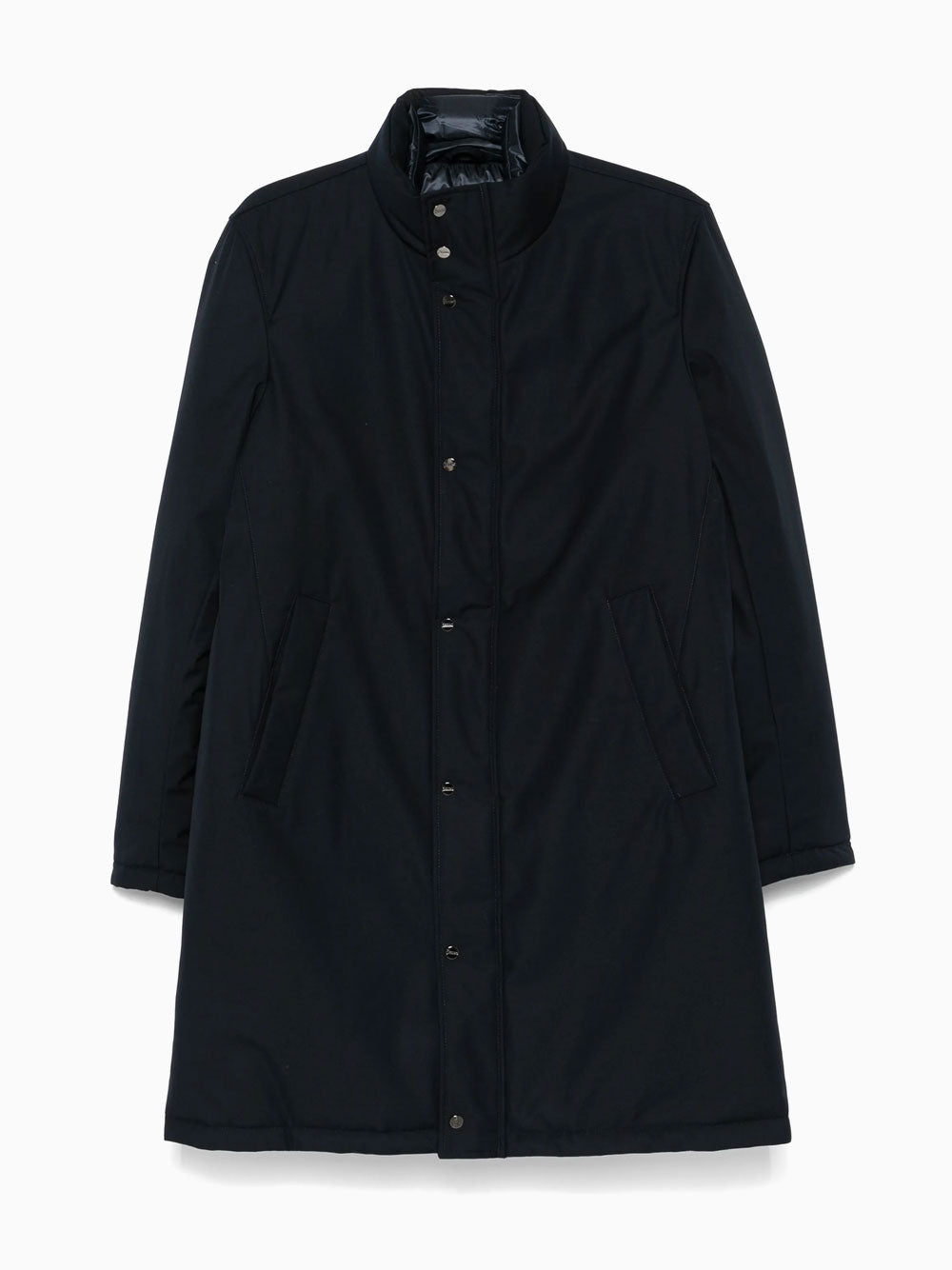 Windbreaker trench coat
