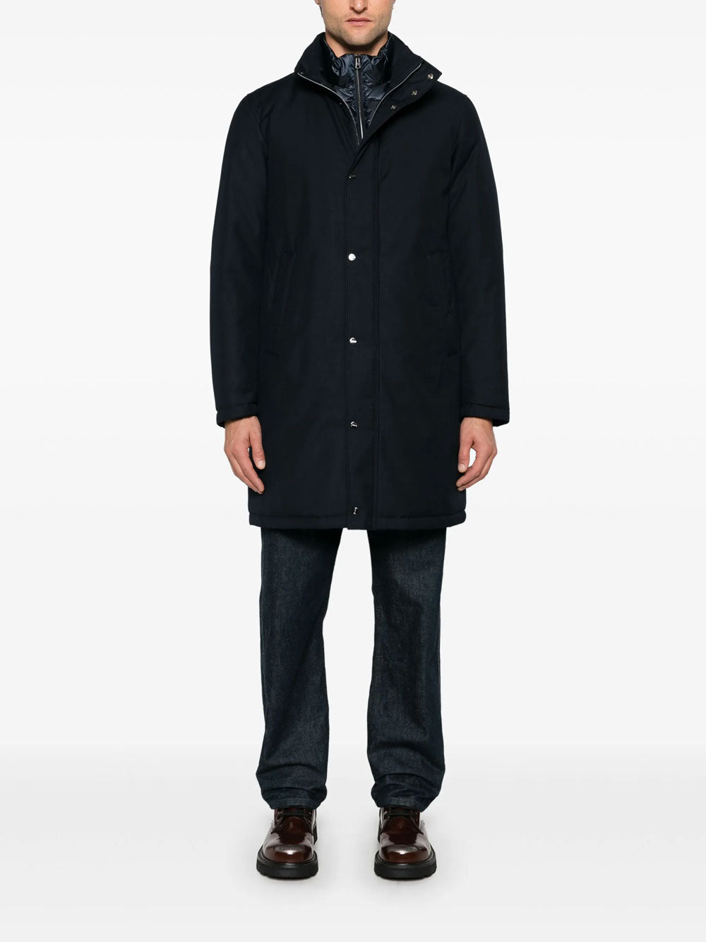 Windbreaker trench coat